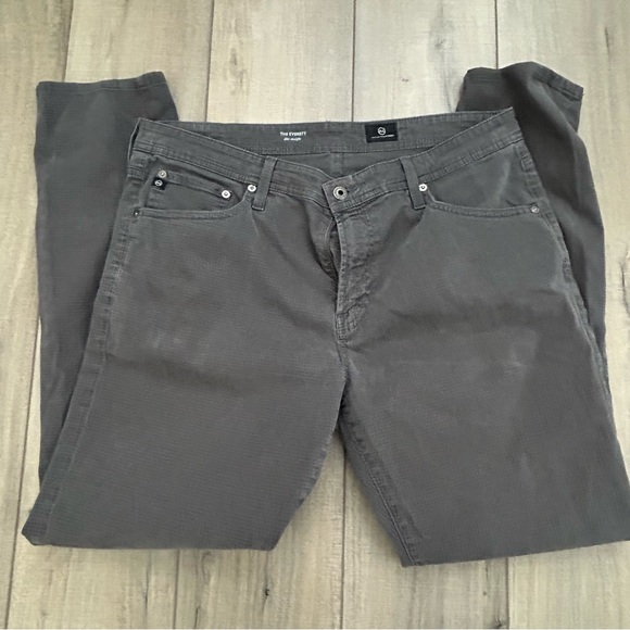 Ag Adriano Goldschmied Other - AG Jeans Adriano Goldschmied The Everett houndstooth print pants 36x32